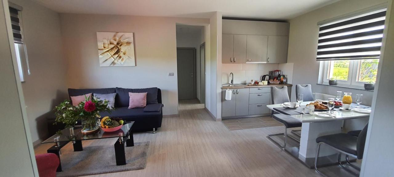 Apartmani Fenestra Tesla I Faust オトチャッツ エクステリア 写真